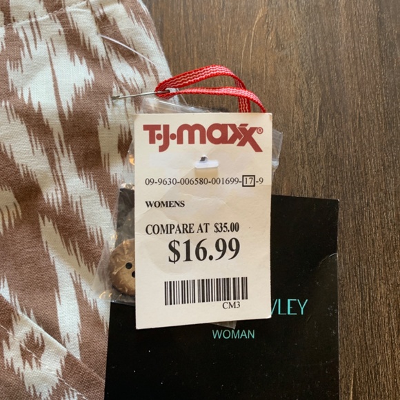 Cynthia Rowley Woman linen bland shirts.‎ NWT - Picture 3 of 4